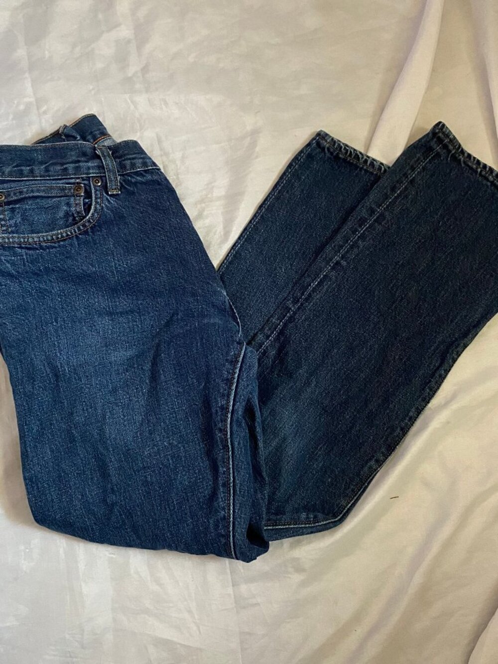 J. Crew 484 Slim Jean Hand Crafted Jeans Mens Size 33 x 30